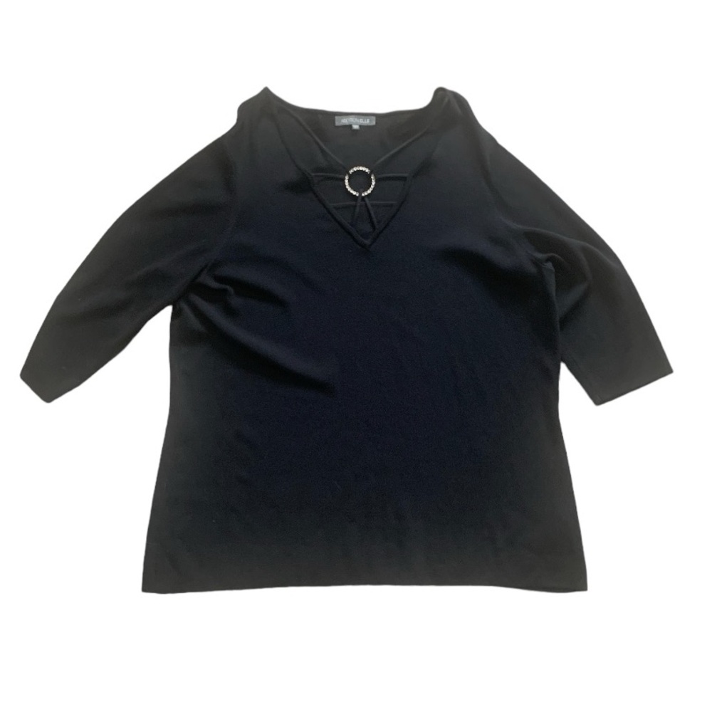 ADDITION ELLE strappy neck top